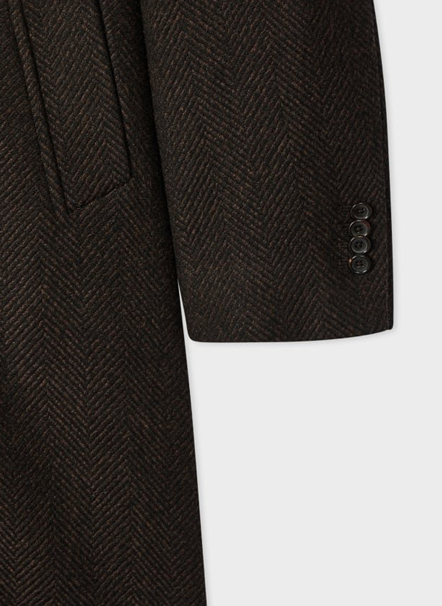  PS Paul Smith herringbone coat