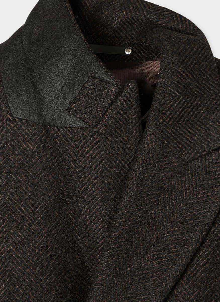  PS Paul Smith herringbone coat