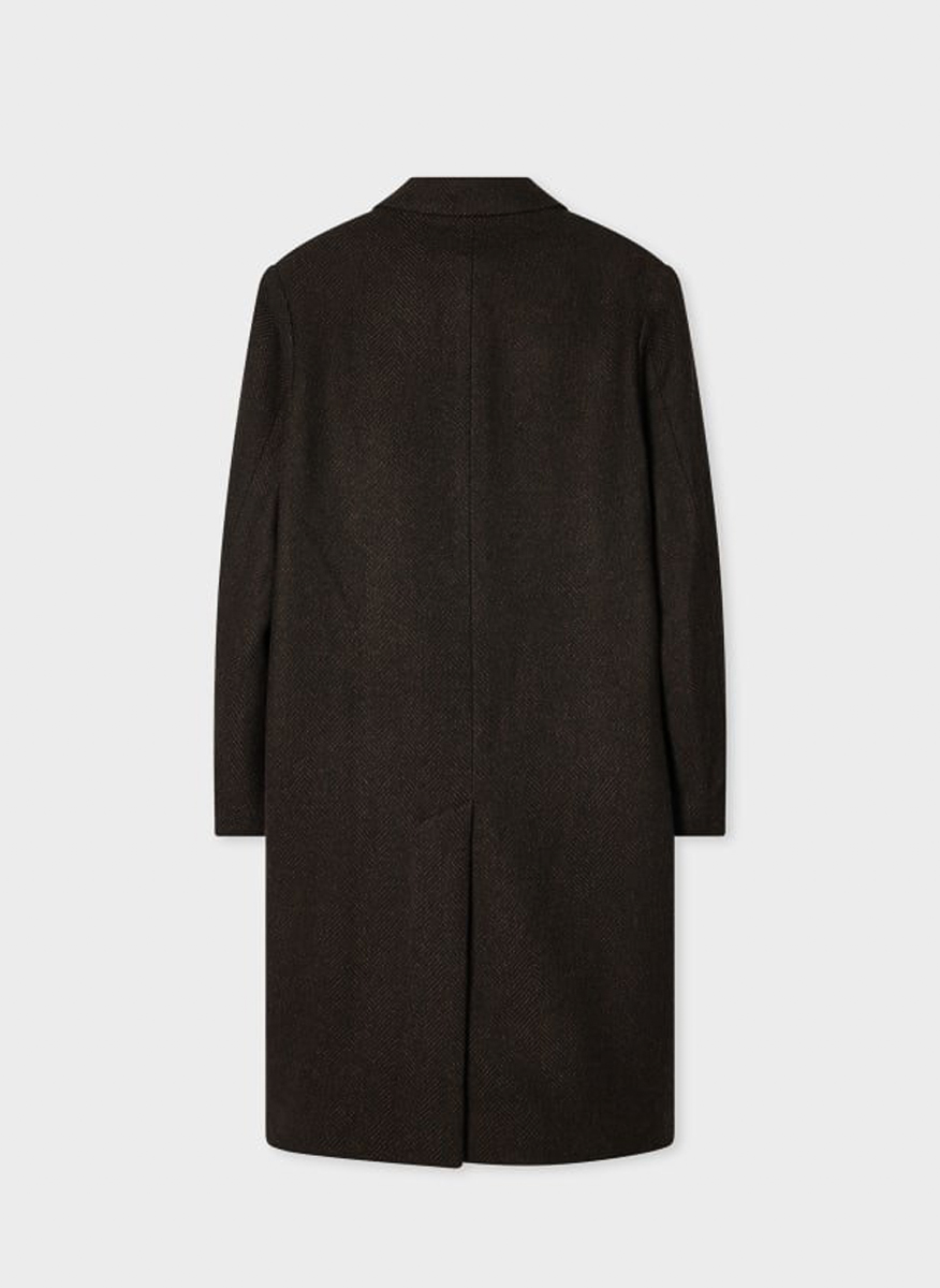  PS Paul Smith herringbone coat