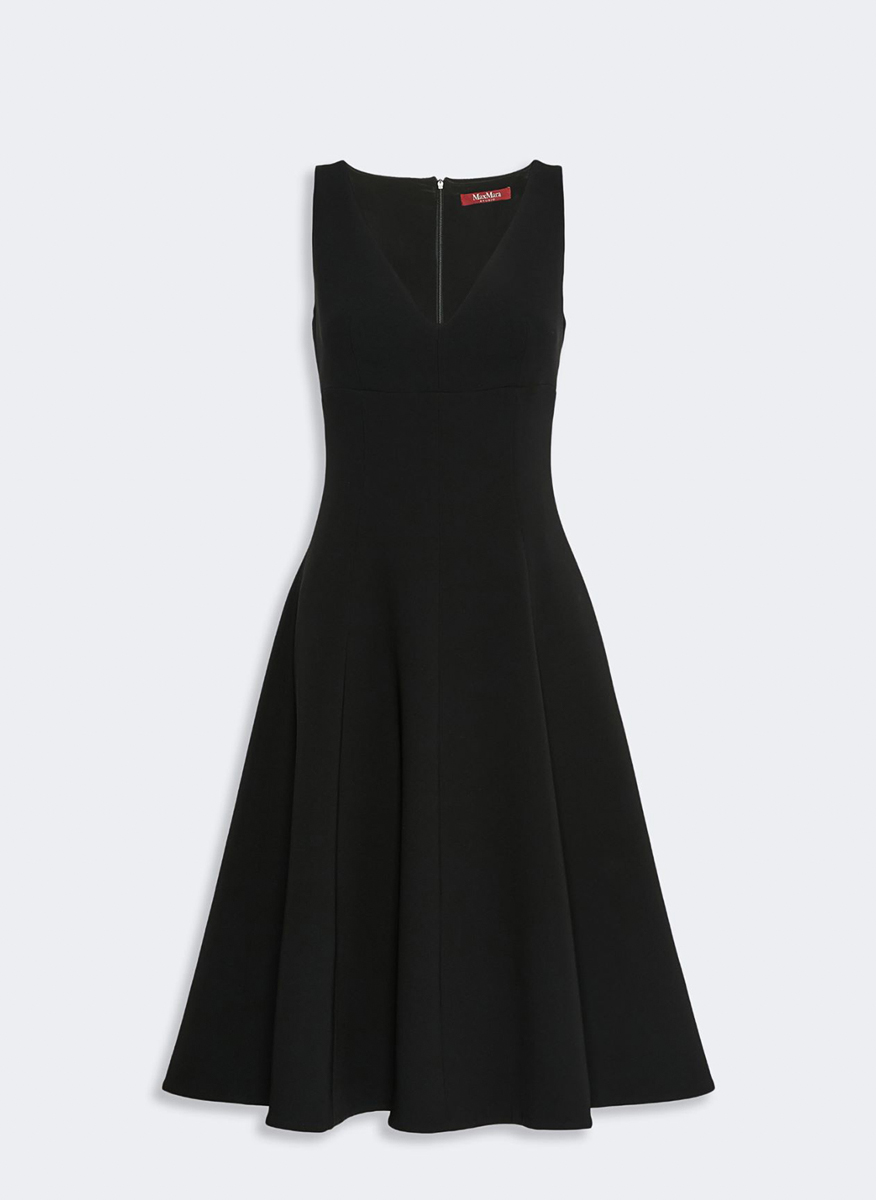 Max Mara Studio Msemedusa flared dress