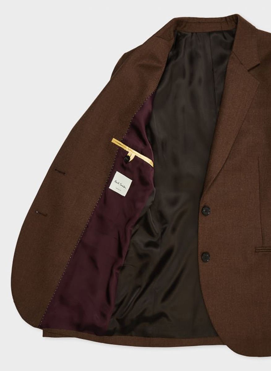 Paul Smith wool blend blazer