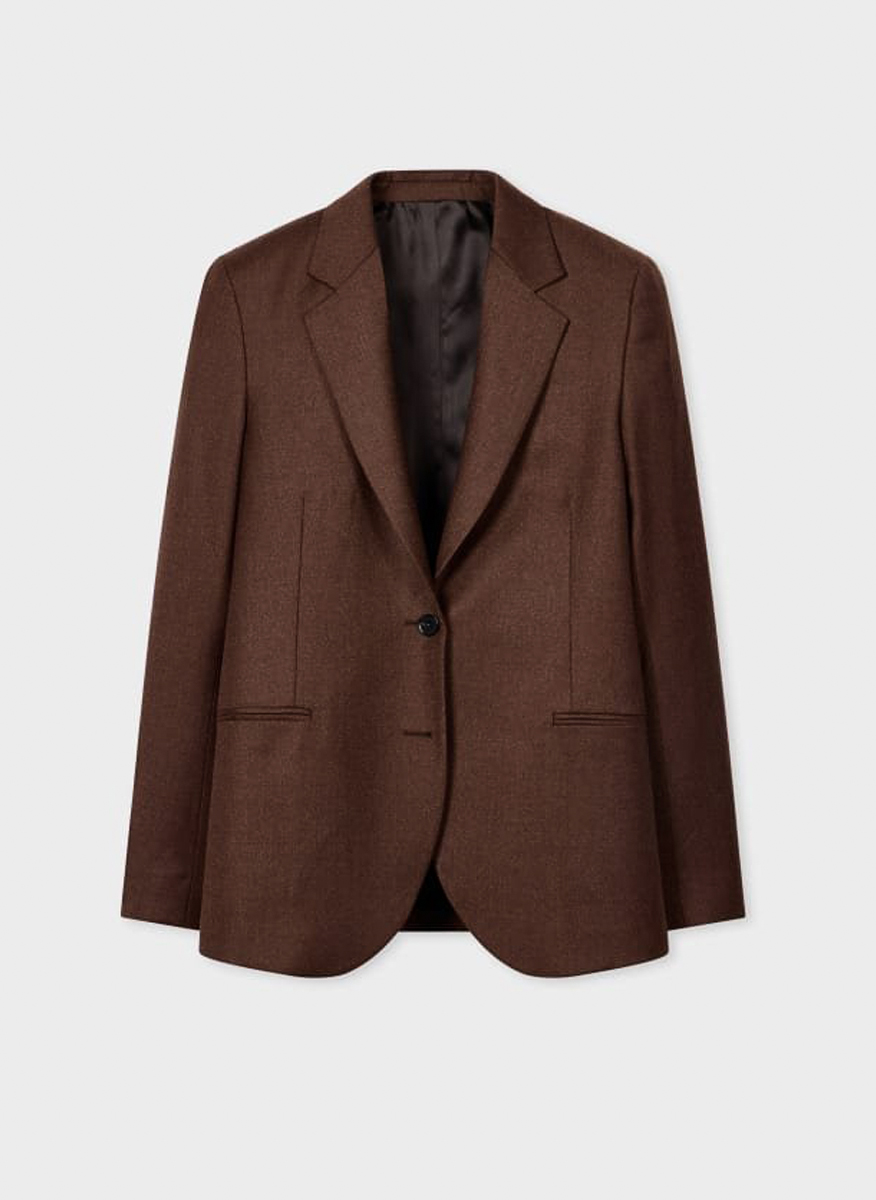 Paul Smith wool blend blazer