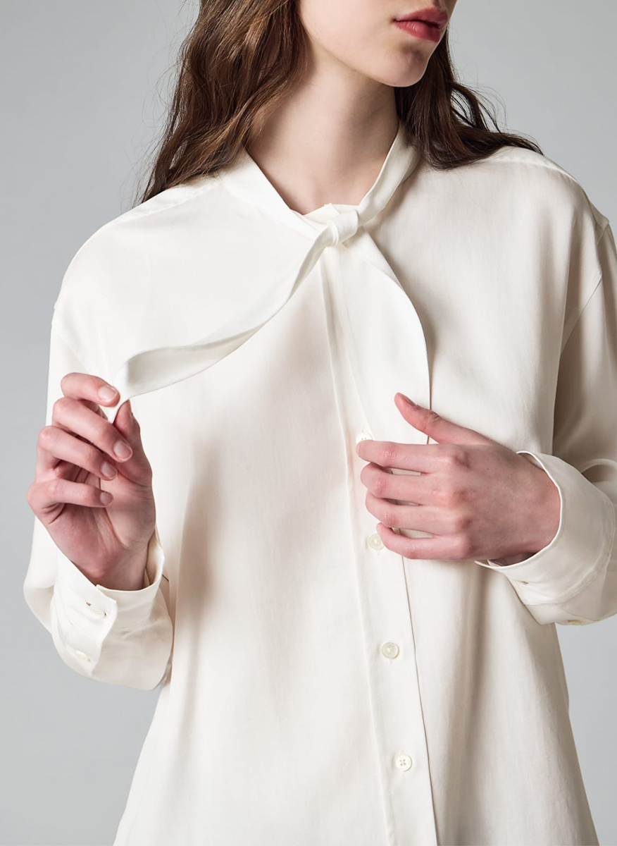 Paul Smith shirt with bow
