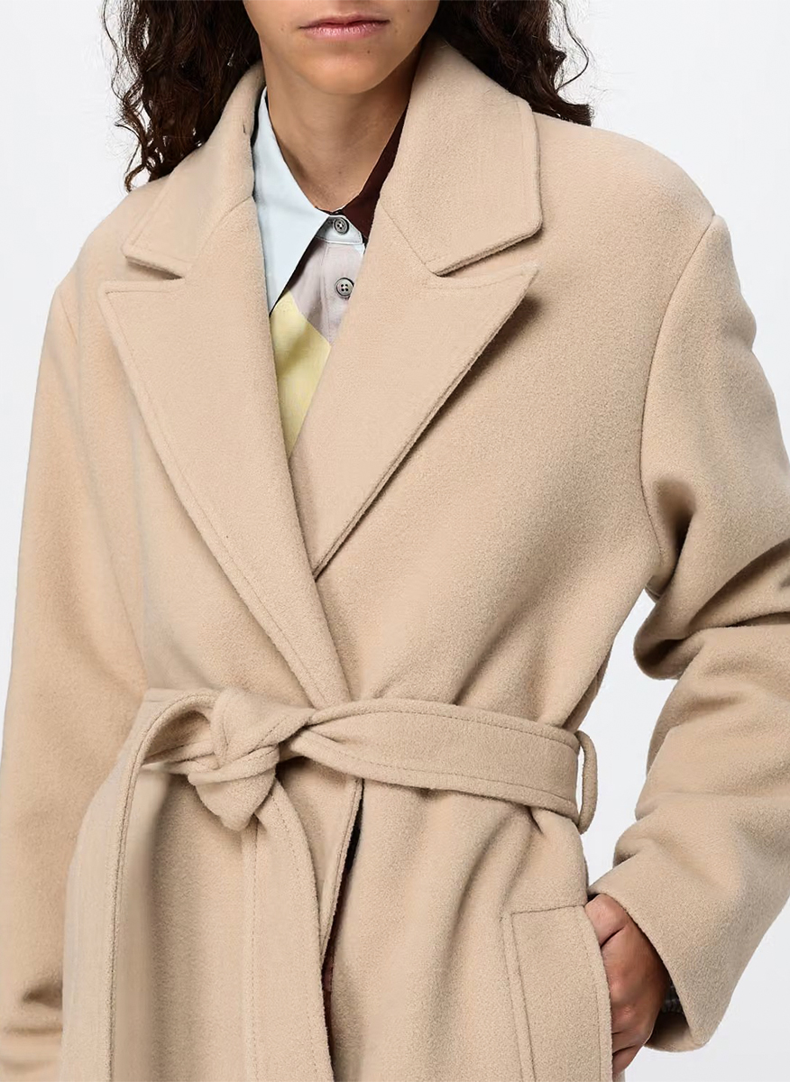Paul Smith robe style coat