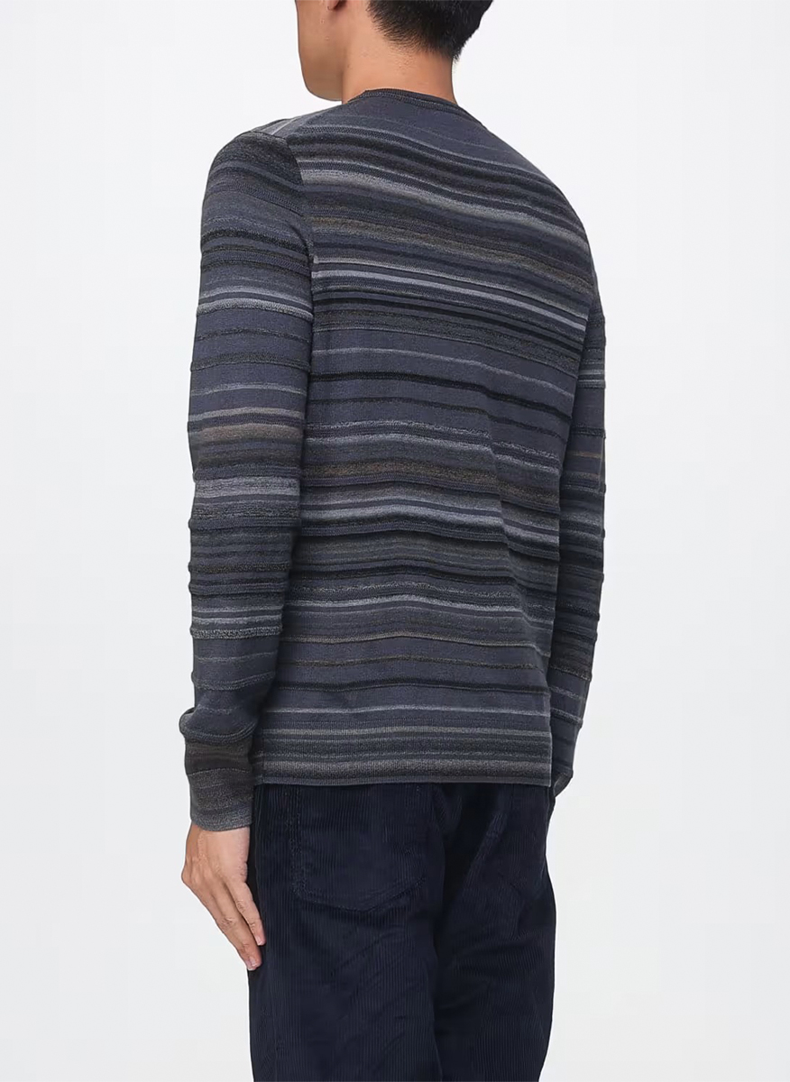 Раиран пуловер от мерино Paul Smith