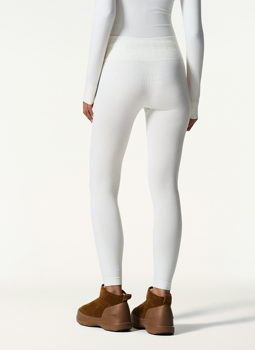 Perfect Moment cashmere-blend leggings