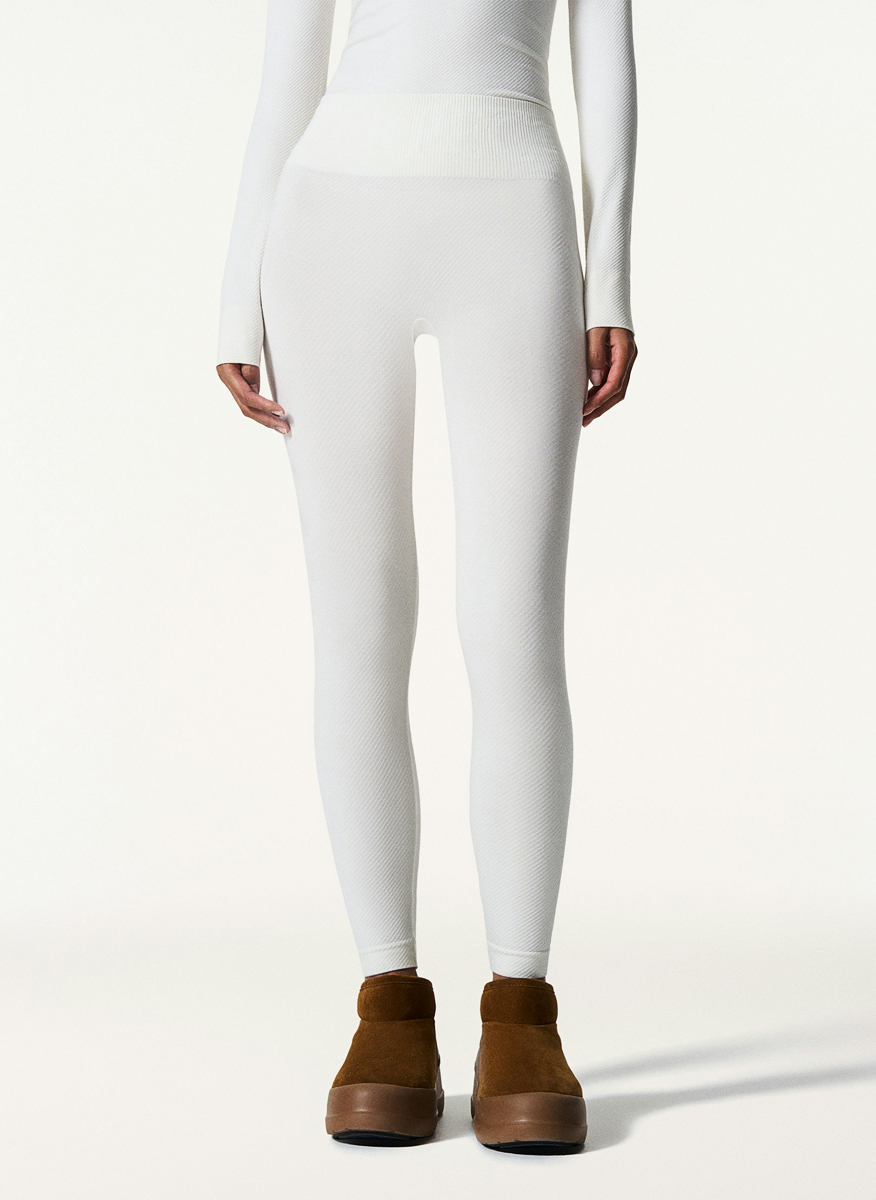 Perfect Moment cashmere-blend leggings