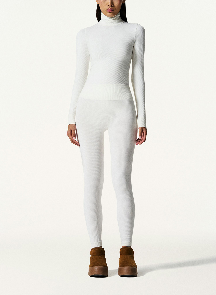 Perfect Moment cashmere-blend leggings