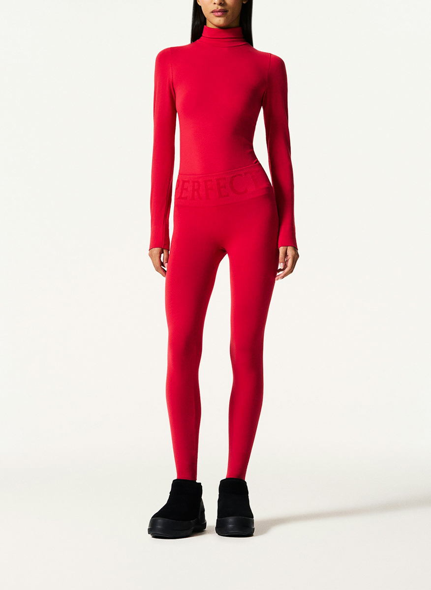 Perfect Moment cashmere-blend leggings