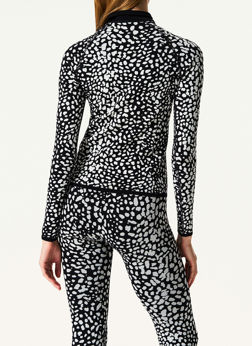 Блуза с жоржет Perfect Moment