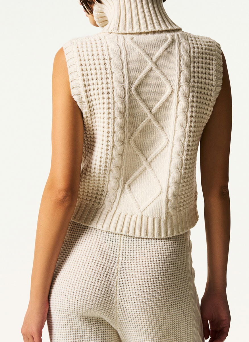 Perfect Moment merino pullover