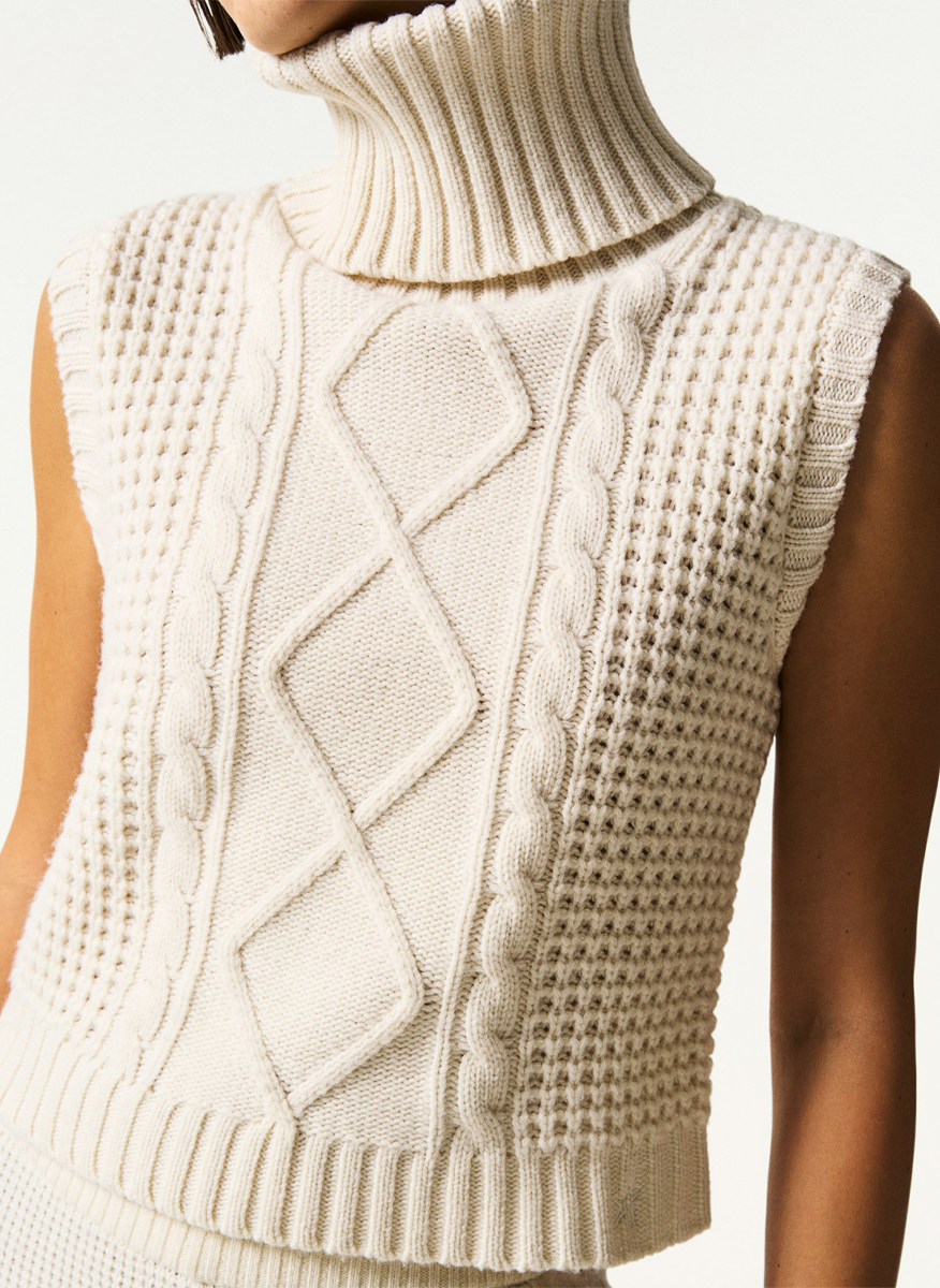 Perfect Moment merino pullover