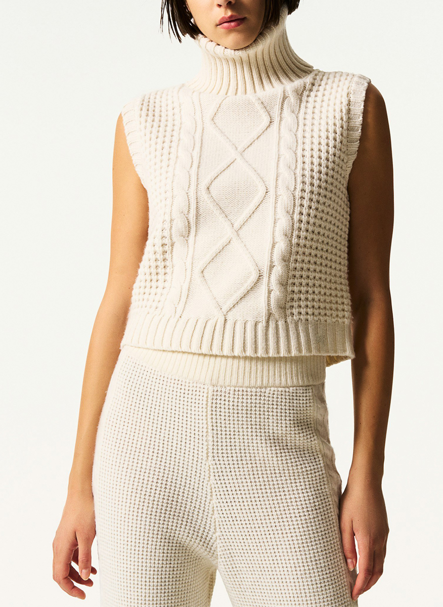 Perfect Moment merino pullover