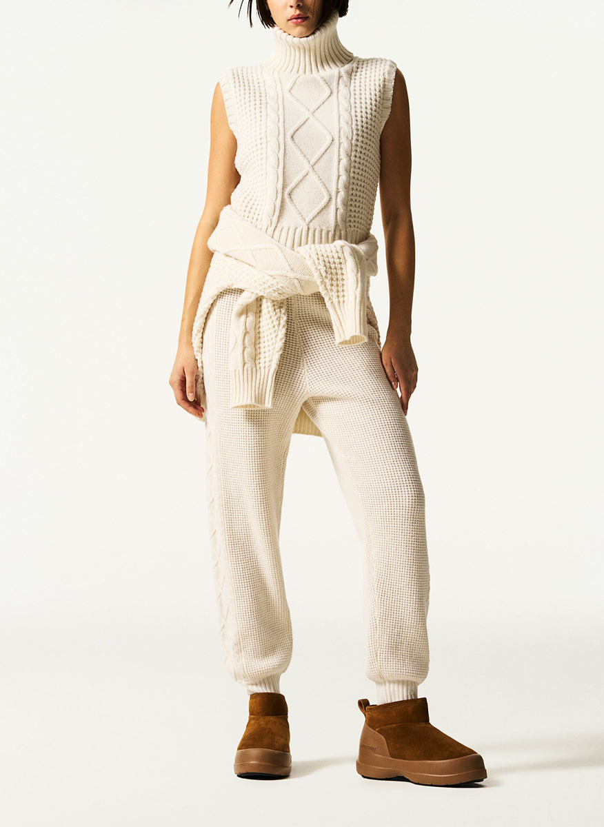 Perfect Moment merino pullover