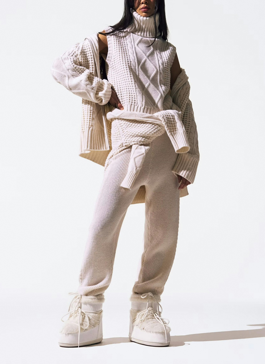 Perfect Moment 'Crystal' Merino Pants