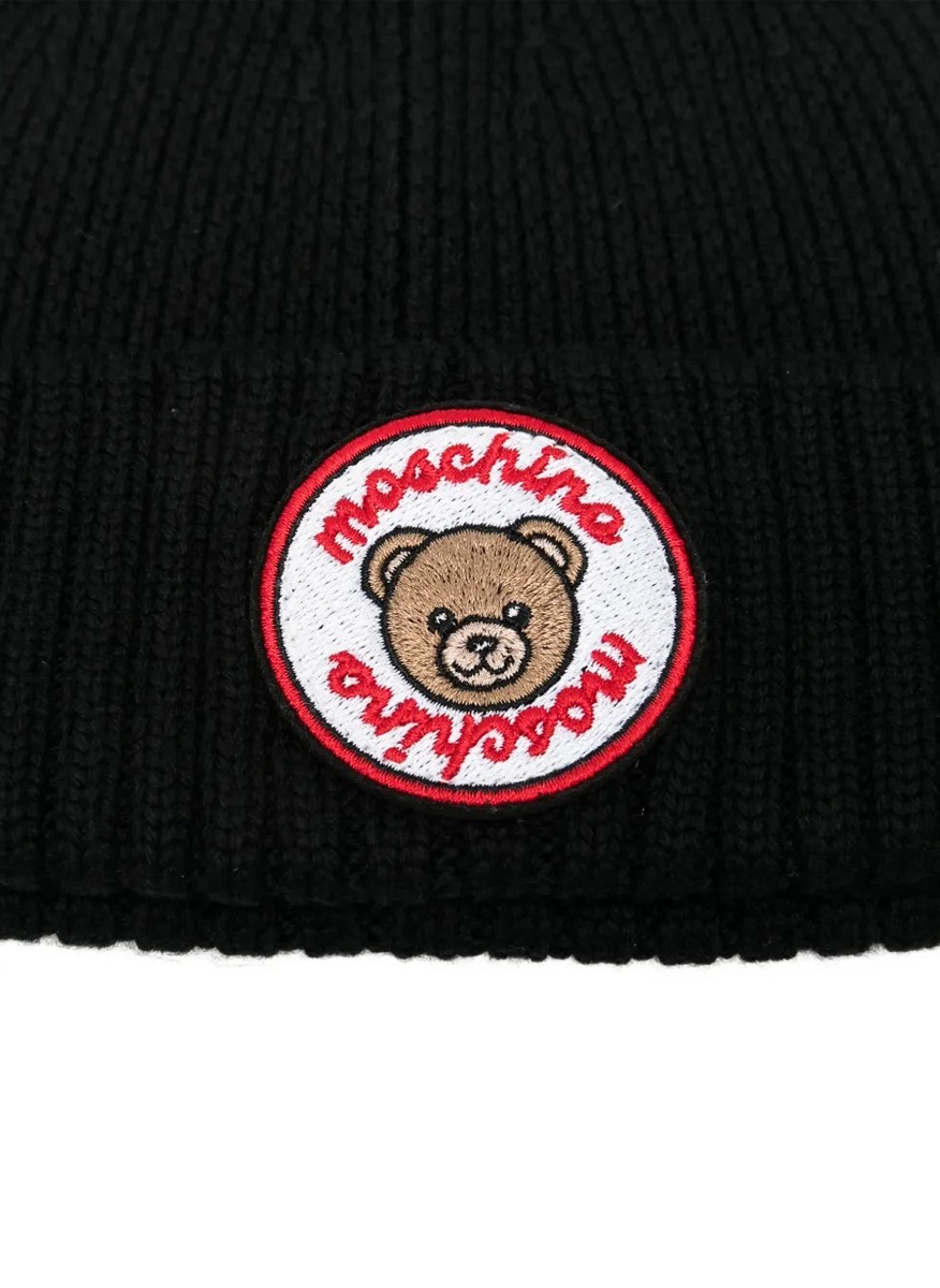 Шапка 'Teddy Bear' Moschino Kids
