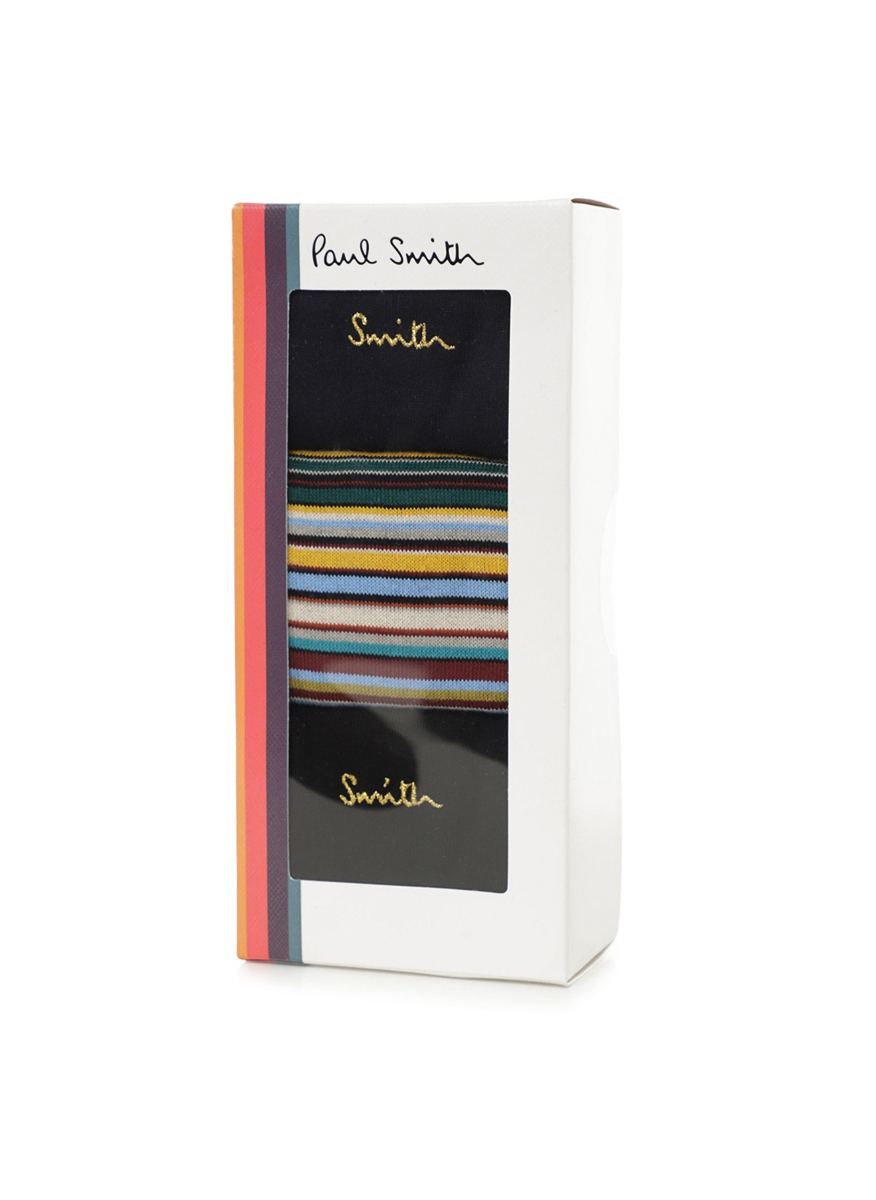 Сет чорапи 'Signature Stripe' Paul Smith