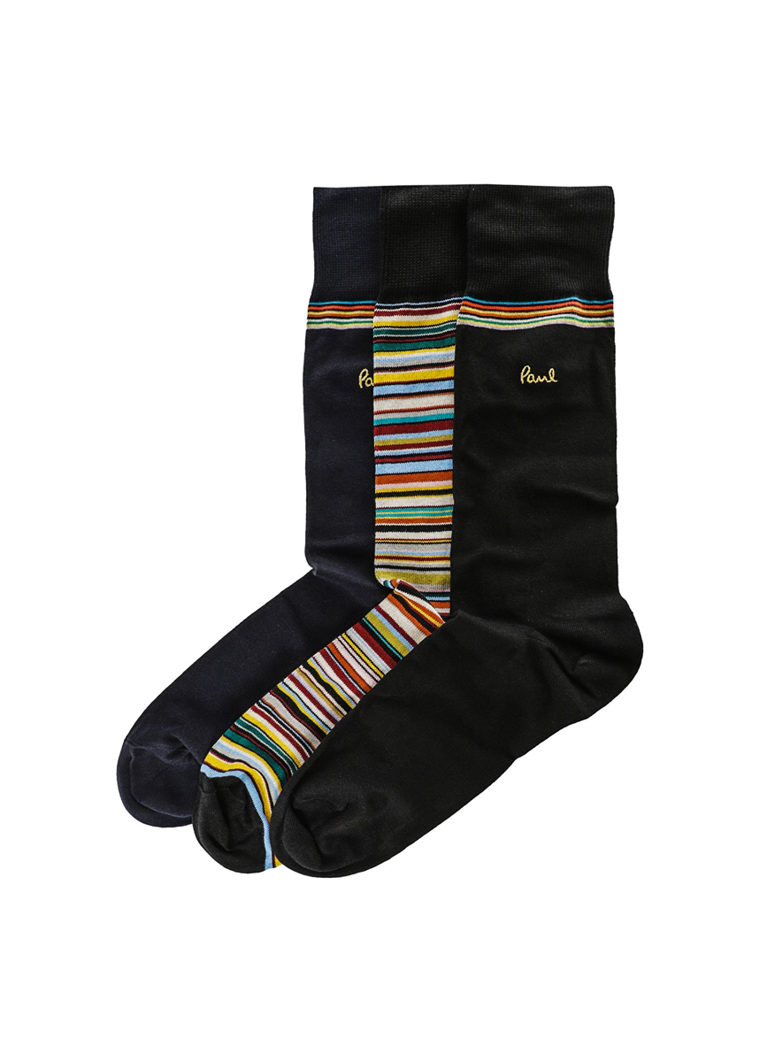 Сет чорапи 'Signature Stripe' Paul Smith