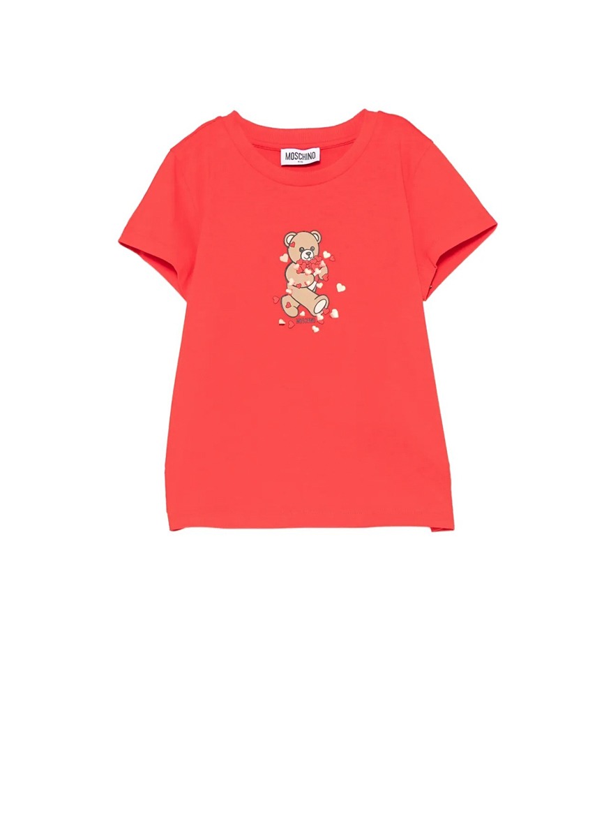 Moschino Kids printed T-shirt