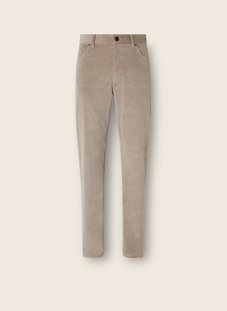 Панталон от рипсено кадифе Zegna