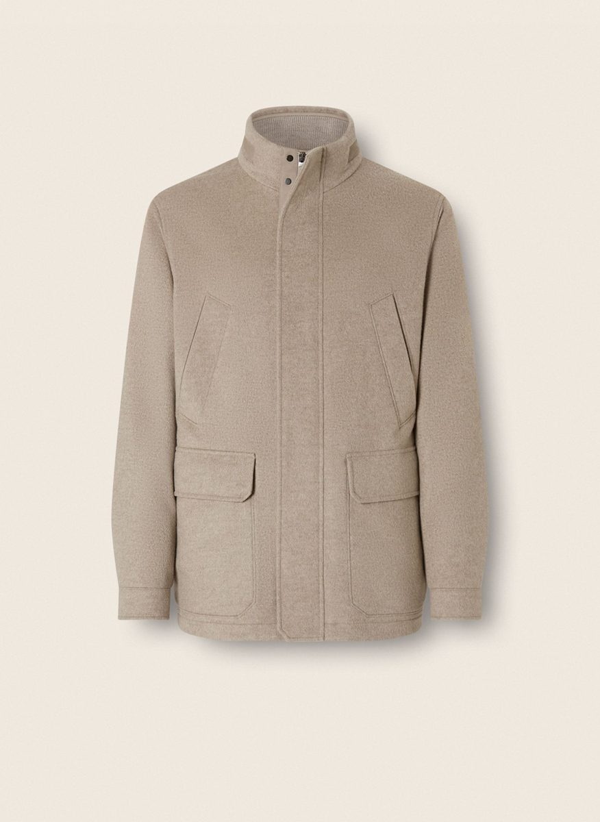 Яке от 100% кашмир Zegna