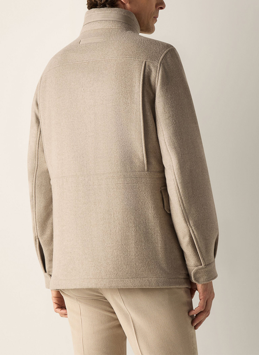 Яке от 100% кашмир Zegna