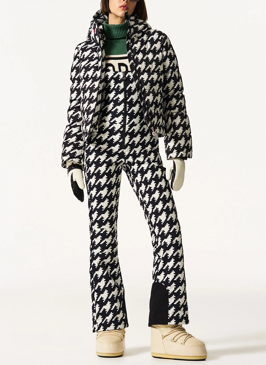 Perfect Moment 'Polar Flare' quilted jacket