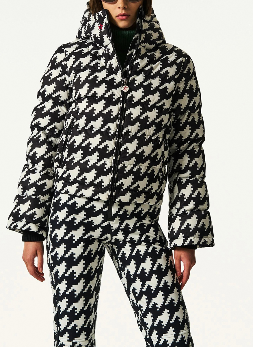 Perfect Moment 'Polar Flare' quilted jacket