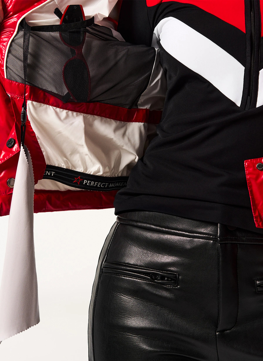 Perfect Moment 'Polar Flare' quilted jacket