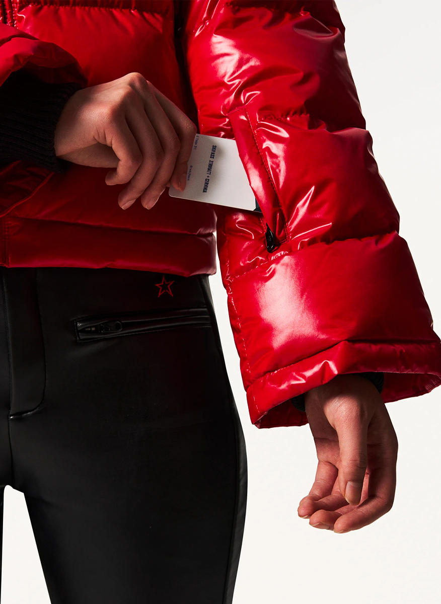 Perfect Moment 'Polar Flare' quilted jacket