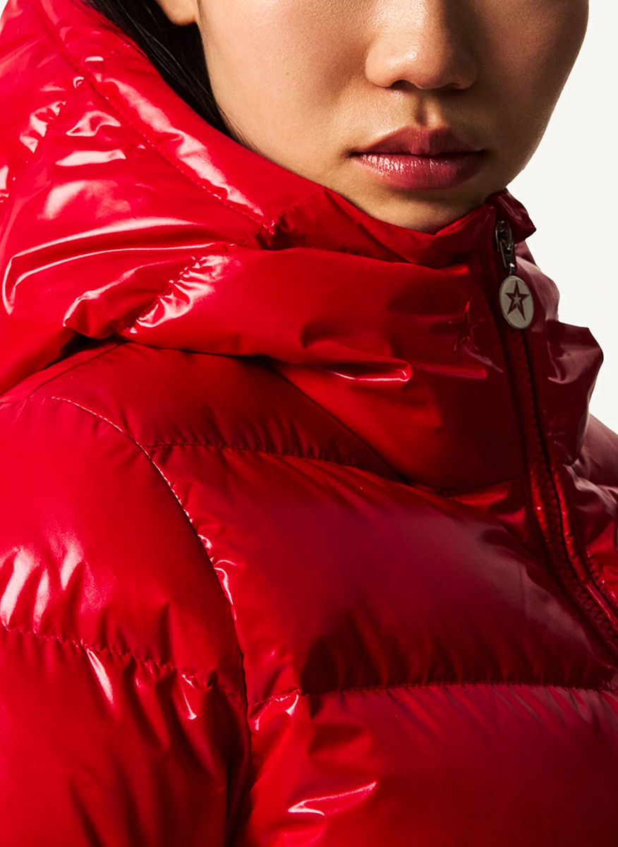Perfect Moment 'Polar Flare' quilted jacket