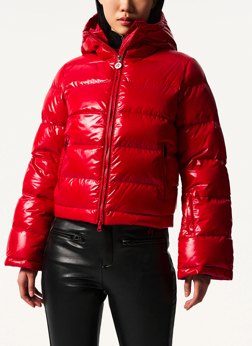 Perfect Moment 'Polar Flare' quilted jacket