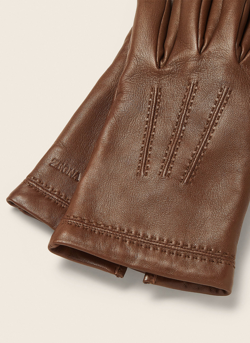 Ръкавици от естествена кожа Zegna