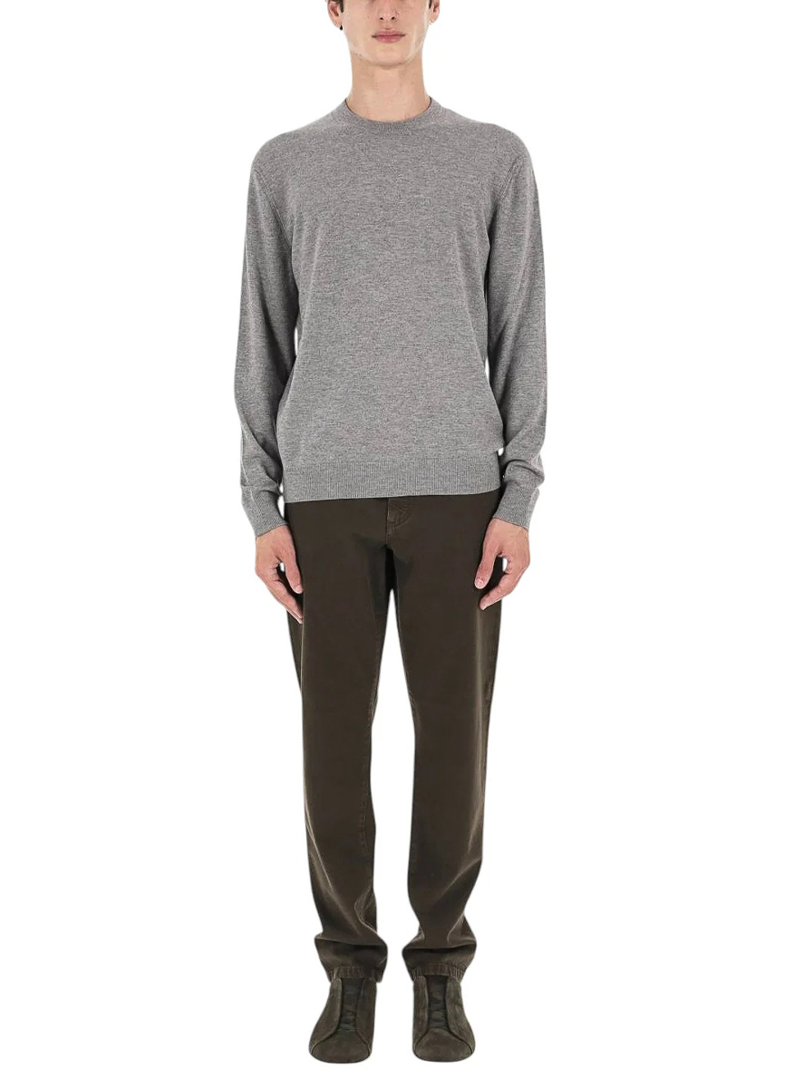 Zegna fine knit sweater