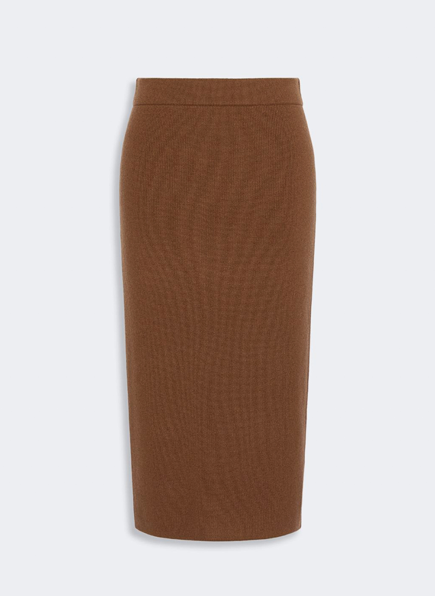 Миди пола от вълна и кашмир Max Mara Studio Mstzucca