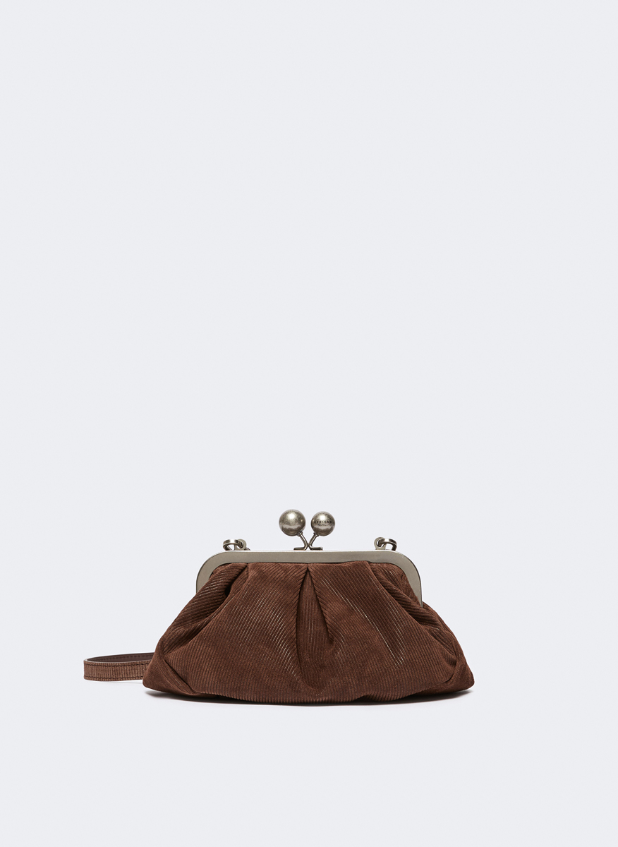 Мини чанта от велур Pasticcino Weekend Max Mara Wkanerine