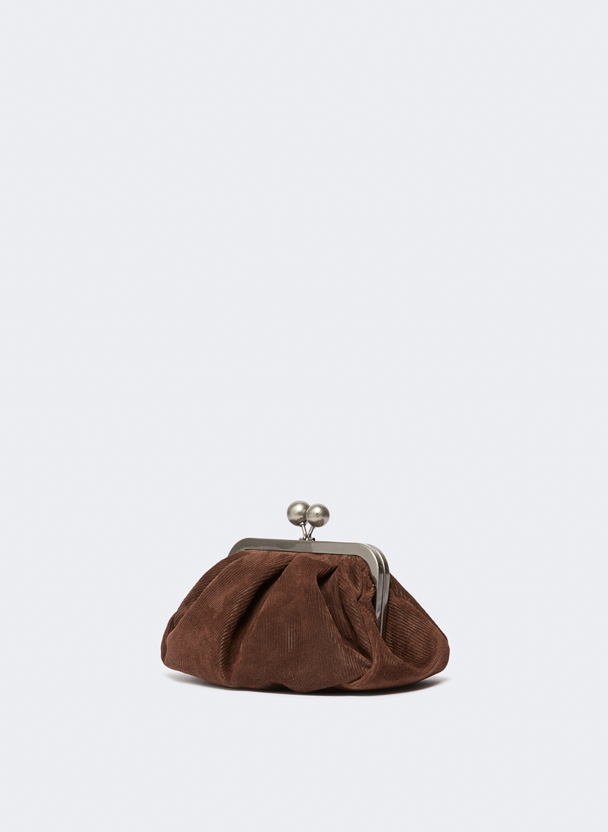 Мини чанта от велур Pasticcino Weekend Max Mara Wkanerine