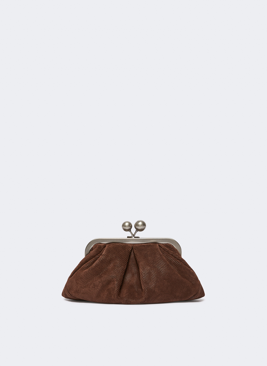 Мини чанта от велур Pasticcino Weekend Max Mara Wkanerine