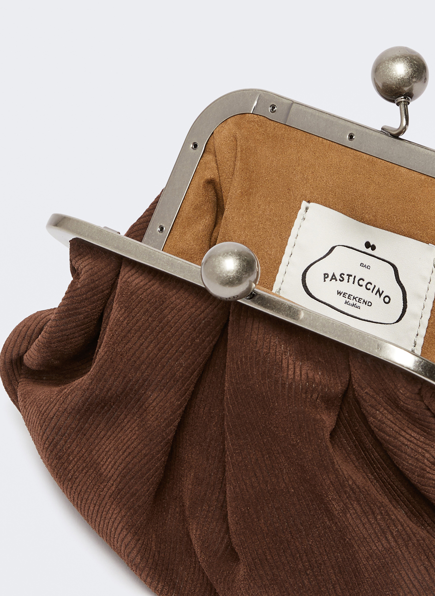 Мини чанта от велур Pasticcino Weekend Max Mara Wkanerine