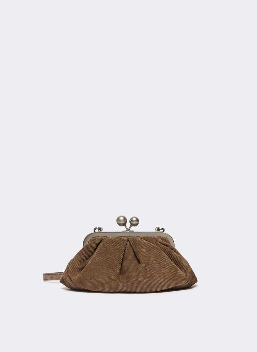 Мини чанта от велур Pasticcino Weekend Max Mara Wkanerine