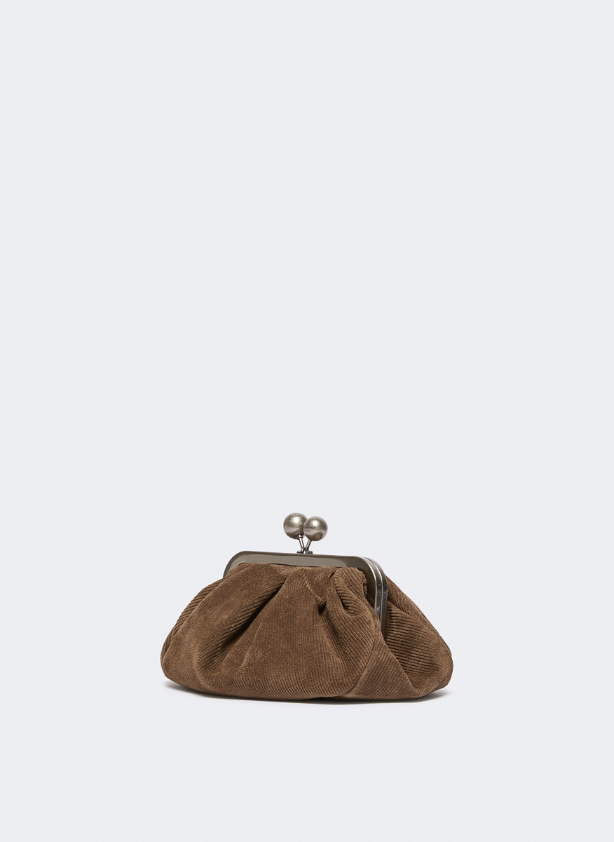 Мини чанта от велур Pasticcino Weekend Max Mara Wkanerine