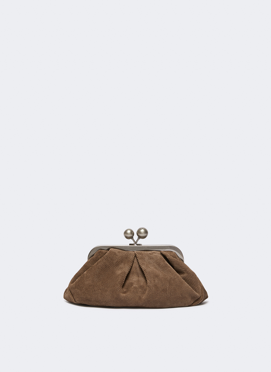 Мини чанта от велур Pasticcino Weekend Max Mara Wkanerine