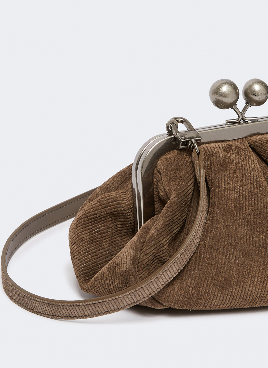 Мини чанта от велур Pasticcino Weekend Max Mara Wkanerine