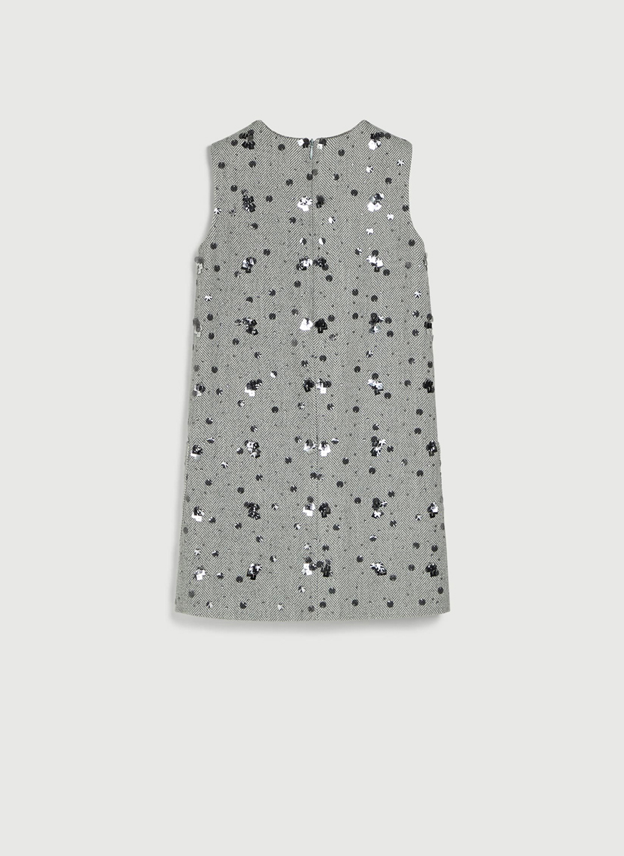 Рокля 'Dazzling dots' Brunello Cucinelli Kids 12