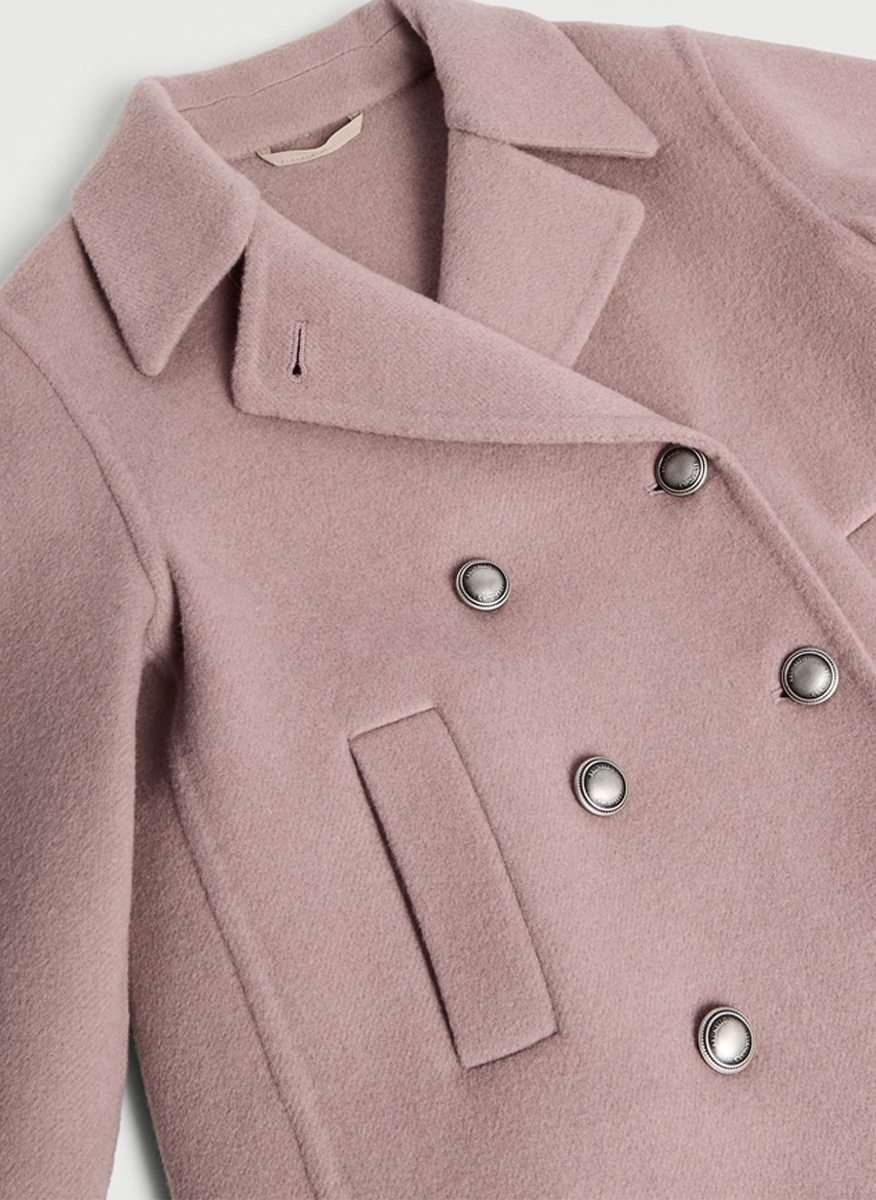 Brunello Cucinelli Kids 4-6 cashmere blend coat