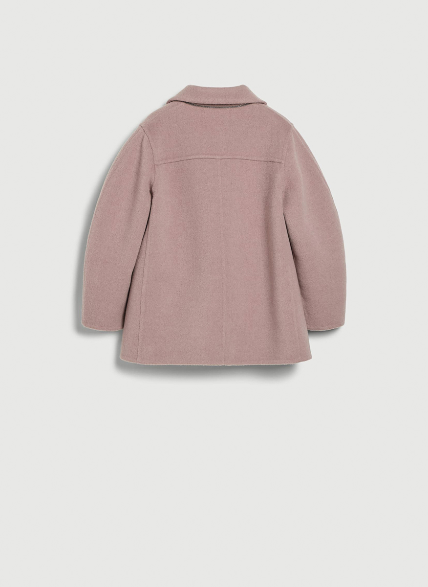 Brunello Cucinelli Kids 4-6 cashmere blend coat