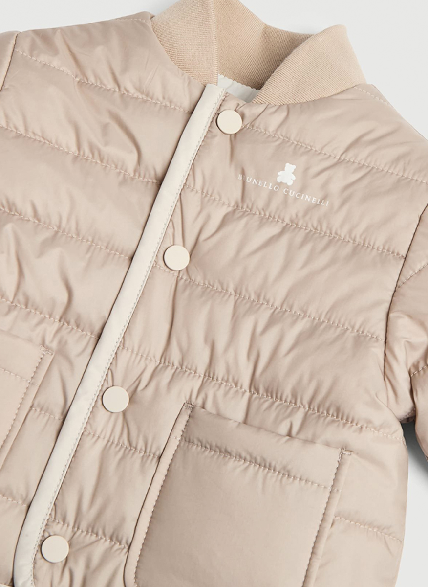 Капитонирано яке 'Bernie' Brunello Cucinelli Kids 9M-18M