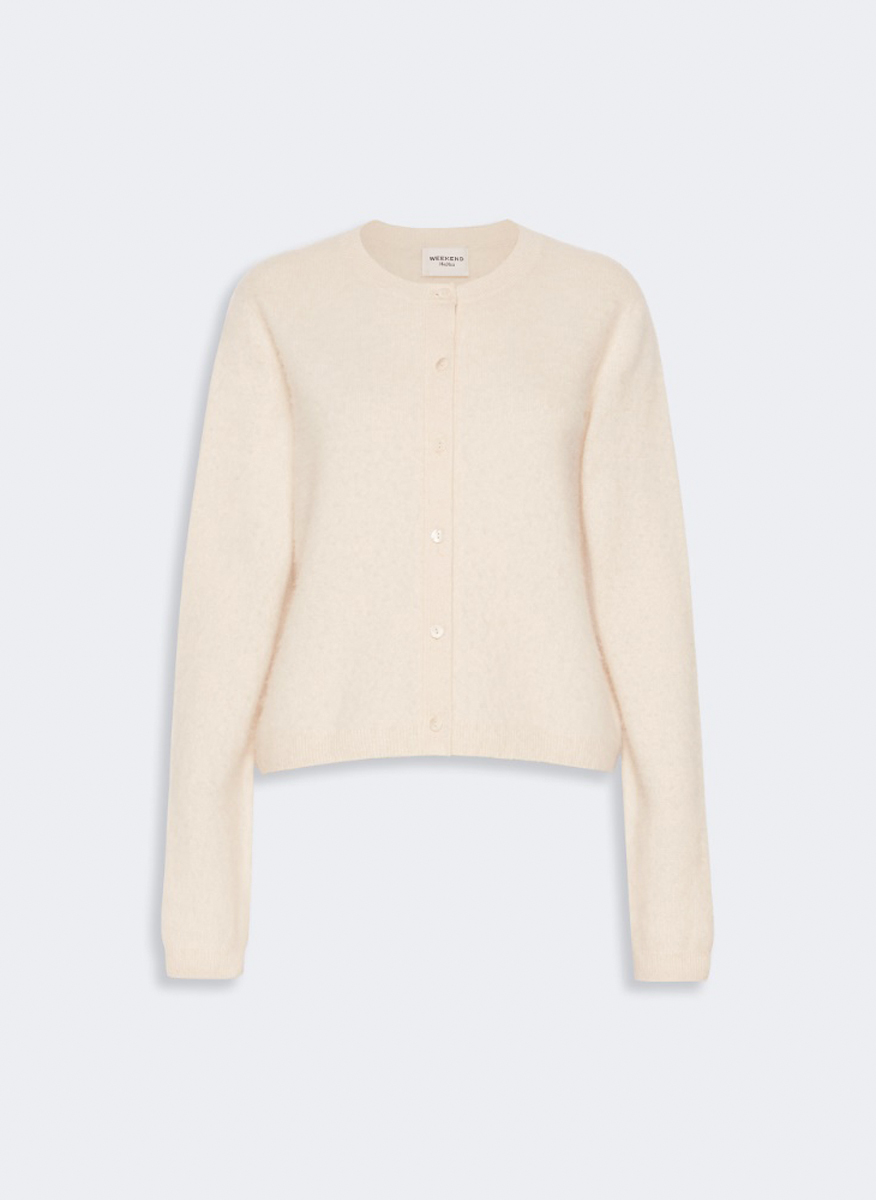 Жилетка от вълна и кашмир Weekend Max Mara Wkdesposto