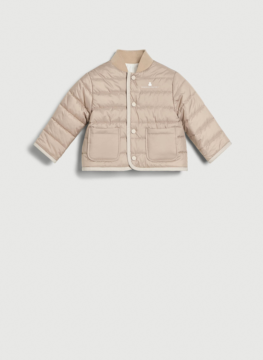 Капитонирано яке 'Bernie' Brunello Cucinelli Kids 24M-36M