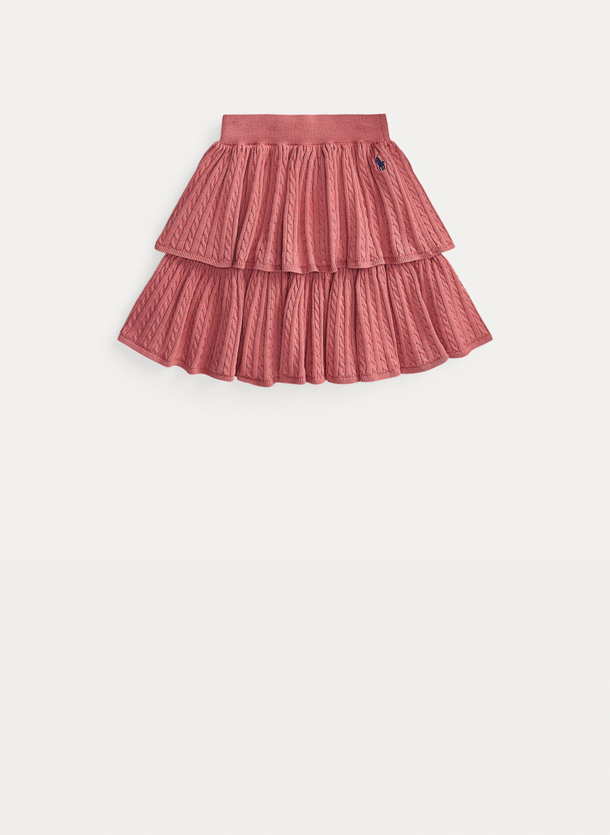 Пола от фино плетиво 'Mini-cable' Ralph Lauren Kids 7-14